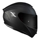 Norisk br capacete supra monocolor matte black