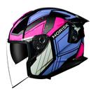 Norisk capacete downtown provenza rosa - Norisk Capacetes