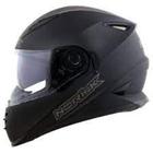 Norisk capacete ff302 monocolor matte black 58/m