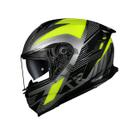 Norisk capacete strada ii st tit/blk/ylw 60/l