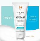 Normalize Solar Pore Control Fps50 Filtro Solar controle de Acne / espinhas - ADA TINA