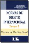 Normas de direito internacional tomo 1 normas de carater geral