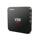 Nós plugue V88 Smart TV Set-Top Box Android 4K Quad-Core 2G 16G