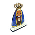 Nossa Senhora Aparecida Miniatura Baby Lembrancinha 13cm