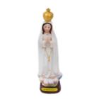 Nossa Senhora De Fátima 14cm - Enfeite Resina