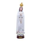 Nossa Senhora De Fátima 53cm - Enfeite Resina