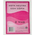 Nota neutra c/copia 2 vias marse