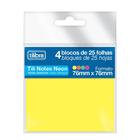 Notas Adesivas Tili Notes Neon 7,6x7,6cm - 4 Cores - Tilibra