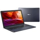 Notebook 15.6" vivobook core i3-6100u/4gb/hd1tb/win10 cinza x543ua-gq3153t  ASUS