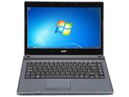 Notebook Acer AS4349-2528 Intel Celeron Dual Core - 2GB 500GB LED 14 Windows 7 Starter HDMI