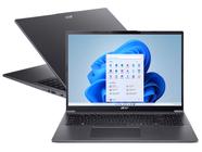 Notebook Acer Aspire 16 A16-71M-55H0 Intel Core Ultra 5 com IA Integrada 115U 16GB RAM 512GB SSD 16" Windows 11