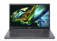 Notebook Acer ASPIRE 5 i5-12450H 12ª Geração. Tela 15.6 8Gb SSD 256Gb Win11 PRO (A515-57-58W1-NX.KNGAL.00)