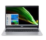 Notebook Acer Aspire 5 Intel Core I5-10210u 8gb 512gb Ssd W11 15,6'' Prata A515-54-58kb