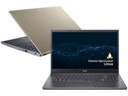 Notebook Acer Aspire 5 Intel Core i5 8GB RAM SSD 512GB Linux 15,6" Full HD A515-57-52A5