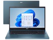 Notebook Acer Aspire Go 15 AG15-51P-35JZ Intel Core i3 8GB RAM 256GB SSD 15,3" Windows 11 NX.JGFAL.005