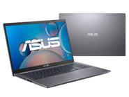 Notebook Asus Celeron N4020 Tela 15.6 4GB 128GB SSD W11 Home X515MA-BR933WS Cinza