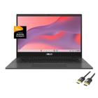 Notebook ASUS Chromebook para estudantes/empresas 14" 4GB/64GB