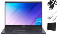 Notebook ASUS L510 Ultra Thin de 15,6" FHD Intel Celeron 4 GB/128 GB