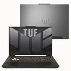 Notebook Asus TUF Gaming F15, Intel CoreT i7 12700H, 16GB, 512GB SSD, Tela de 15,6", Nvidia RTX 3050, FX507ZC4-HN