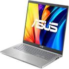 Notebook Asus Vivobook 15 Intel Core i3, 4GB RAM, SSD 128GB, 15.6 Full HD, Windows 11, Prata Metálico - X1500EA-EJ3663W