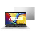 Notebook ASUS Vivobook 15 M1502YA AMD Ryzen 7 7730U 16GB Ram 1TB SSD Linux KeepOS 15,6" FHD Cool Silver - NJ493