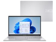 Notebook ASUS Vivobook 15 X1504VA Intel Core i5 1334U 8GB Ram 256GB SSD Windows 11 Home Intel Iris Xe Tela 15,6" LED FHD Silver - NJ1738W
