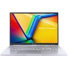 Notebook ASUS VivoBook 16 X1605ZA-MB312W Intel Core i7 1255U 3,5 GHz 16Gb Ram 256Gb Ssd Windows 11 Home Intel Iris Xe 16” Full HD Prata Metálico