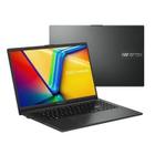 Notebook Asus Vivobook GO AMD Ryzen 5 7520U, 8GB RAM, SSD 256GB, 15.6 Full HD, Windows 11, Preto E1504FA-NJ825W