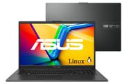 Notebook ASUS Vivobook Go E1504FA AMD Ryzen 5 7520U 8GB Ram 512GB SSD Linux KeepOS Tela 15,6" FHD Black - NJ732