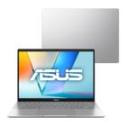 Notebook ASUS Vivobook S14 S3407VA Intel Core i5 13420H 8GB Ram 512GB SSD Linux KeepOS Tela 14" LED FHD Silver...