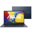 Notebook ASUS Vivobook X1502ZA- EJ1755W Intel Core i5 12450H 8GB Ram 256GB SSD Windows 11 Tela 15,6" FHD Blue