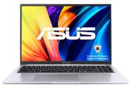 Notebook ASUS Vivobook X1502ZA-EJ1764W Intel Core i3 1220P 3,3GHz 4Gb Ram 256Gb SSD Windows 11 Home 15,6” Led Fhd Intel UHD Graphics Prata Metálico