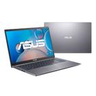 Notebook Asus X515 Intel Celeron N4020 4GB DDR4 128GB SSD Tela 15.6” Windows 11 Home Cinza - X515MA-BR933WS