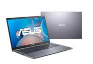 Notebook ASUS X515JA-EJ1792W Intel Core i5 1035G1 8GB 256GB SSD W11 15,6” LED-backlit Cinza