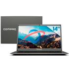 Notebook Compaq Presario 420 - Tela 14, Intel Pentium N3700, RAM 4GB, SSD 480GB, Windows 10 - Cinza
