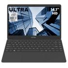 Notebook Core I3 SSD 256GB Nvme 8GB Ram 14,1 FULL HD Preto Linux UL151LX Ultra