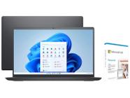 Notebook Dell Inspiron 15 I15-I120K-A25P - 8GB RAM 512GB SSD + Microsoft 365 Personal Office