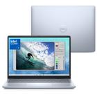 Notebook Dell Inspiron I14-I120U-M10 14" FHD+ Intel Core 5 120U 8GB 512GB SSD Windows 11 Prata Gelo