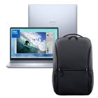 Notebook Dell Inspiron I14-I150U-M70BP 14" FHD+ Intel Core 7 150U 16GB 1TB SSD Win 11 Prata Gelo + Mochila Essential