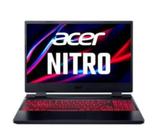 Notebook Gamer Acer Aspire Nitro 5 AN515-58-54UH Intel Core i5 12450H 15,6" 8GB SSD 512 GB Windows 11 RTX 3050