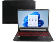 Notebook Gamer Acer Nitro 5 Intel Core i5 8GB - 512GB SSD 15,6” Full HD IPS NVidia GTX 1650 4GB