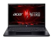 Notebook Gamer Acer Nitro V15 15.6 FHD 144Hz I5-13420H SSD 512GB 8GB DDR5 RTX 2050 4GB Linux Gutta