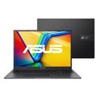 Notebook Gamer Asus RTX2050 I5-12500H Tela 16 8GB 512GB SSD W11 Home K3605ZF-N1420W Preto