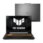 Notebook Gamer ASUS TUF Gaming F15FX507VU RTX4050 Core i7 13620H 8Gb Ram 512Gb SSD Linux 15,6" FHD144Hz Gray- LP151
