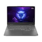 Notebook Gamer Lenovo LOQ, Intel Core i5-12450H 12ª Geração, 16GB, 512GB SSD, NVIDIA GeForce RTX 2050, 15.6" FHD, Windows 11, Grafite - 83EU0001BR