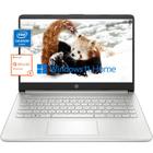 Notebook HP 2024 O mais novo Intel Celeron N4120 de 14 polegadas 4 GB de RAM 128 GB