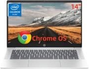 Notebook HP Everyday Chromebook 14" FHD Intel N100 4 GB/64 GB