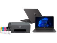 Notebook HP Intel Core i3 8GB 256GB SSD 15,6” - Windows 11 + Impressora Multifuncional USB Wi-Fi