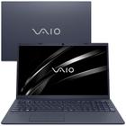 Notebook Intel Core i5 1135G7 8GB RAM 256GB SSD VAIO FE15 VJFE55F11X-B0521H Tela FHD 15,6" Linux