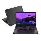 Notebook Lenovo Gaming 3i i5-11300H 15.6" 16GB 512GB SSD, GTX 1650 4GB FHD 82MG0009BR Shadow Black